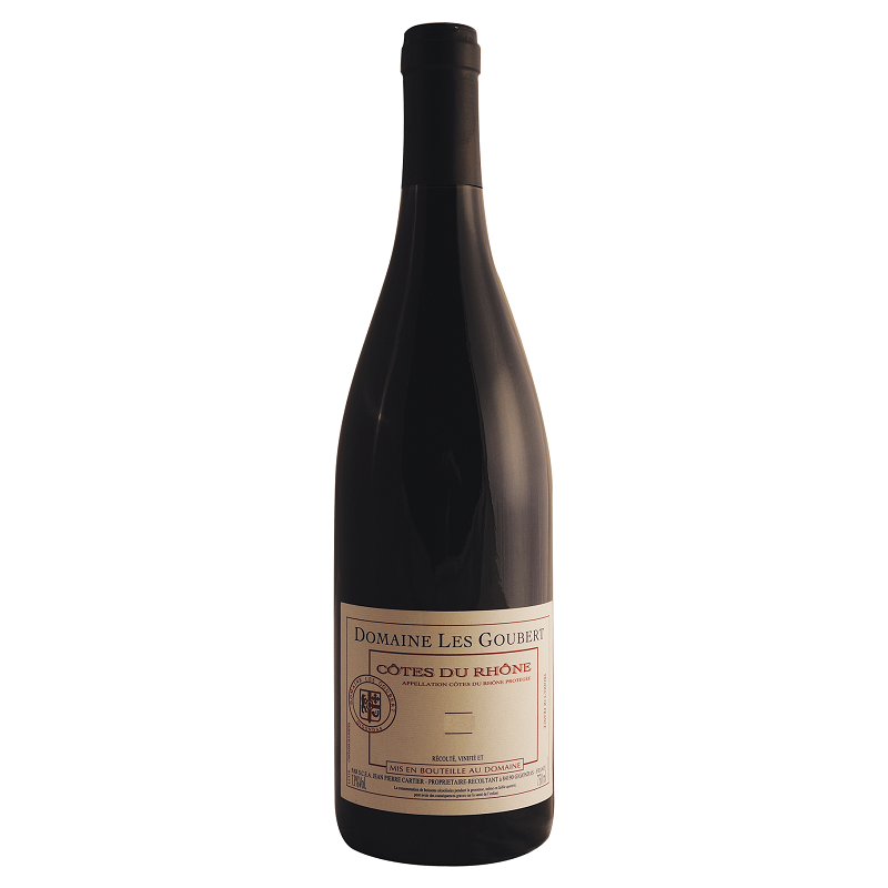 Domaine Goubert Cotes Du Rhone Rouge | French Wine